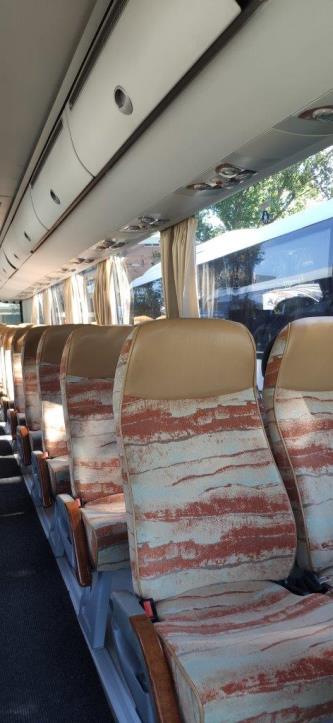 Dobro vzdrževan avtobus MAN-6