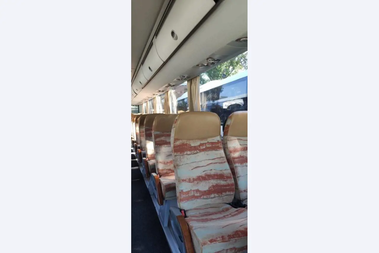 Dobro vzdrževan avtobus MAN-6