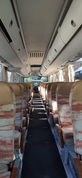 Dobro vzdrževan avtobus MAN-7