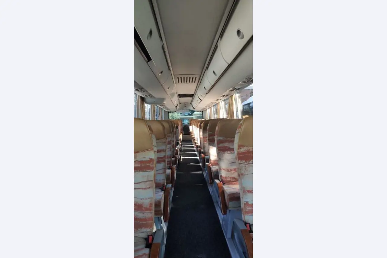 Dobro vzdrževan avtobus MAN-7
