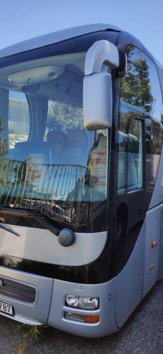 Dobro vzdrževan avtobus MAN-3