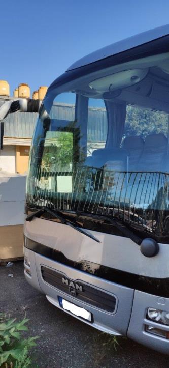 Dobro vzdrževan avtobus MAN-4