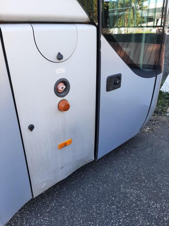 Dobro vzdrževan avtobus MAN-10