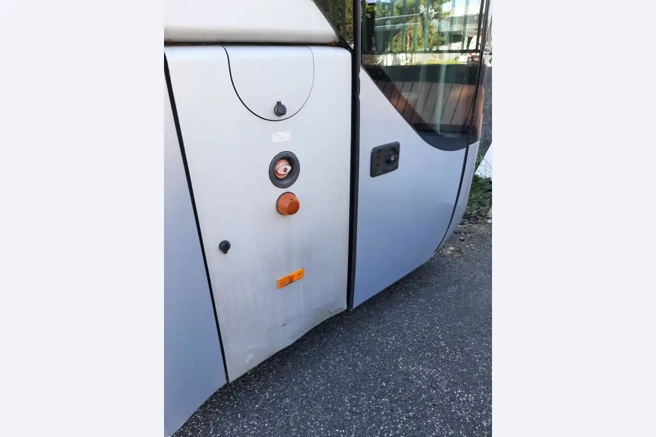 Dobro vzdrževan avtobus MAN-10