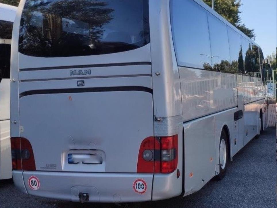 Dobro vzdrževan avtobus MAN-11