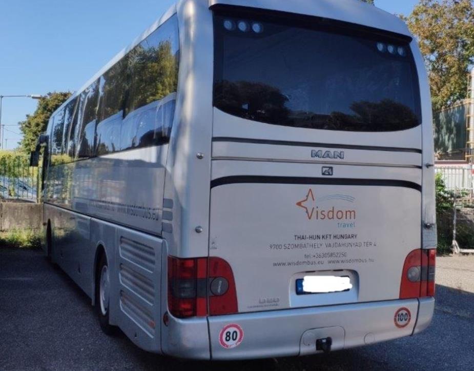 Dobro vzdrževan avtobus MAN-1