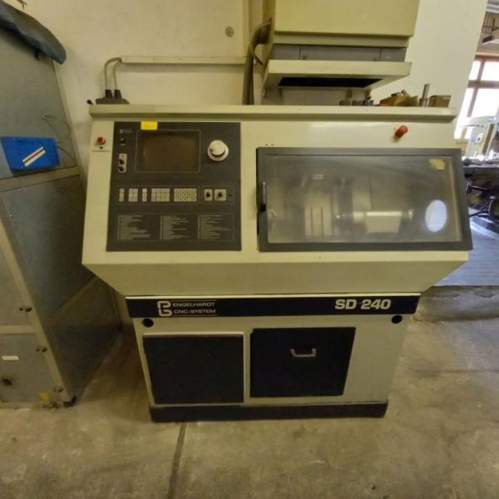 Machinery and equipment from a German metal construction company -1