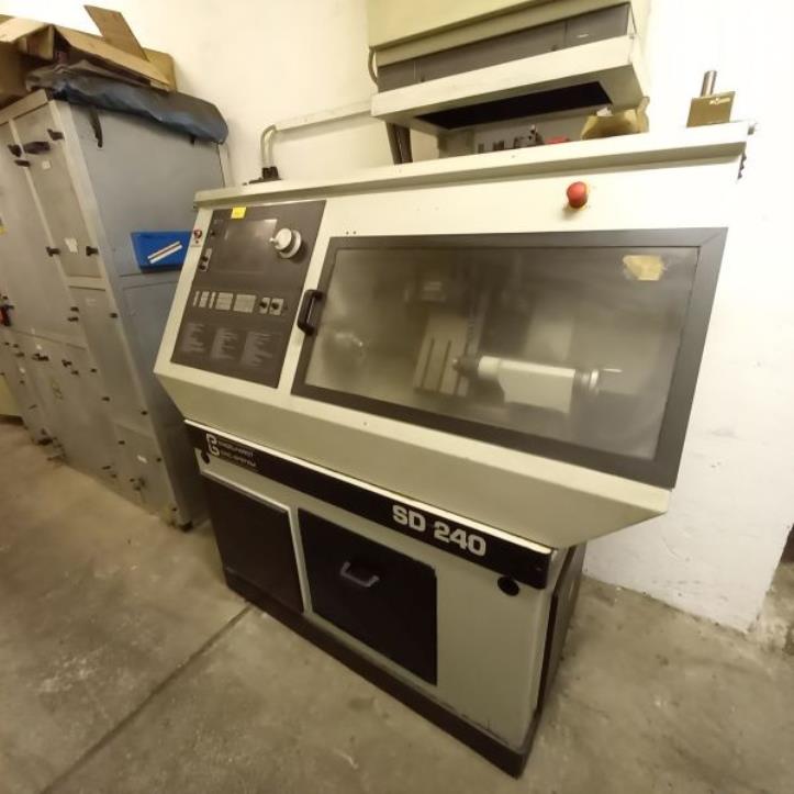 Machinery and equipment from a German metal construction company -4