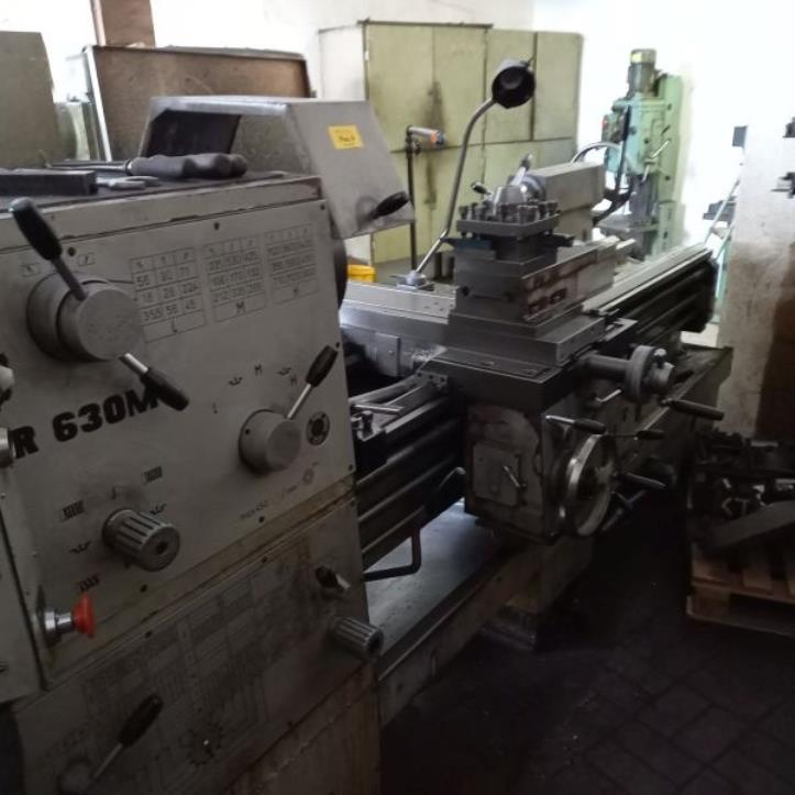 Machinery and equipment from a German metal construction company -2