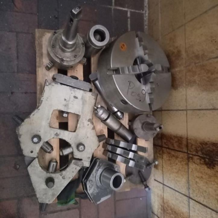 Machinery and equipment from a German metal construction company -11