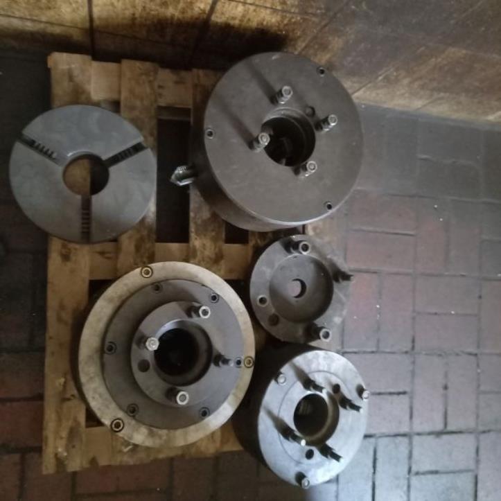 Machinery and equipment from a German metal construction company -12