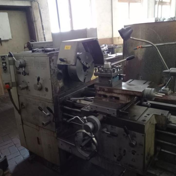 Machinery and equipment from a German metal construction company -6