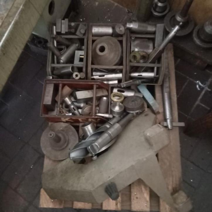 Machinery and equipment from a German metal construction company -8