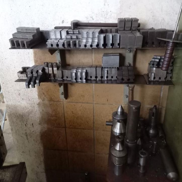 Machinery and equipment from a German metal construction company -9