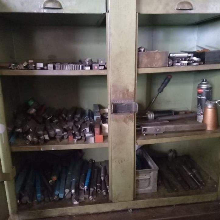 Machinery and equipment from a German metal construction company -10