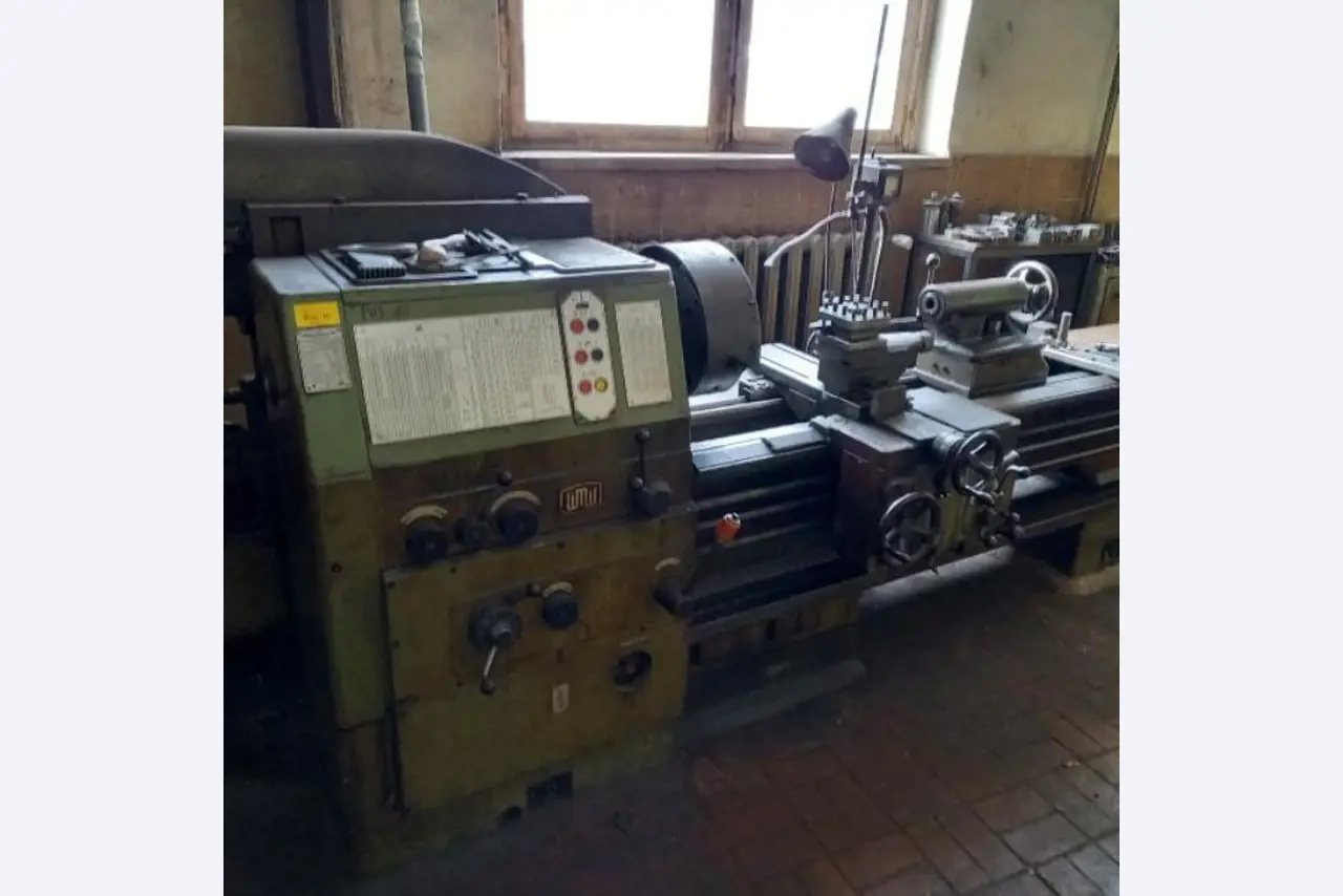 Machinery and equipment from a German metal construction company -1