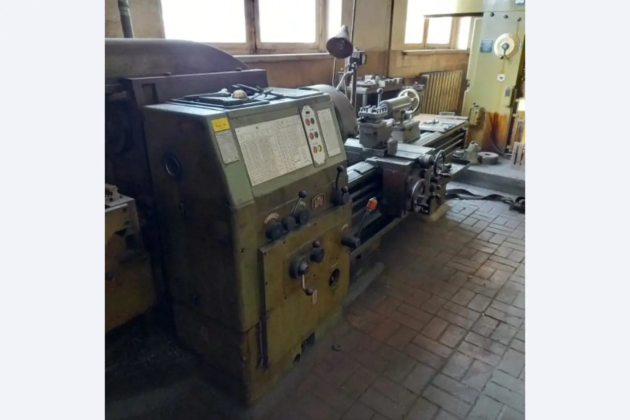 Machinery and equipment from a German metal construction company -2