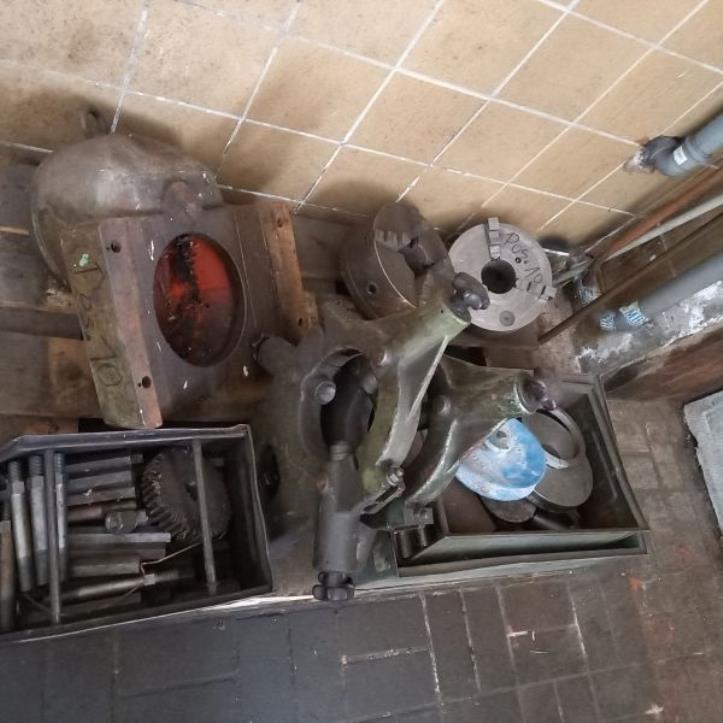 Machinery and equipment from a German metal construction company -11