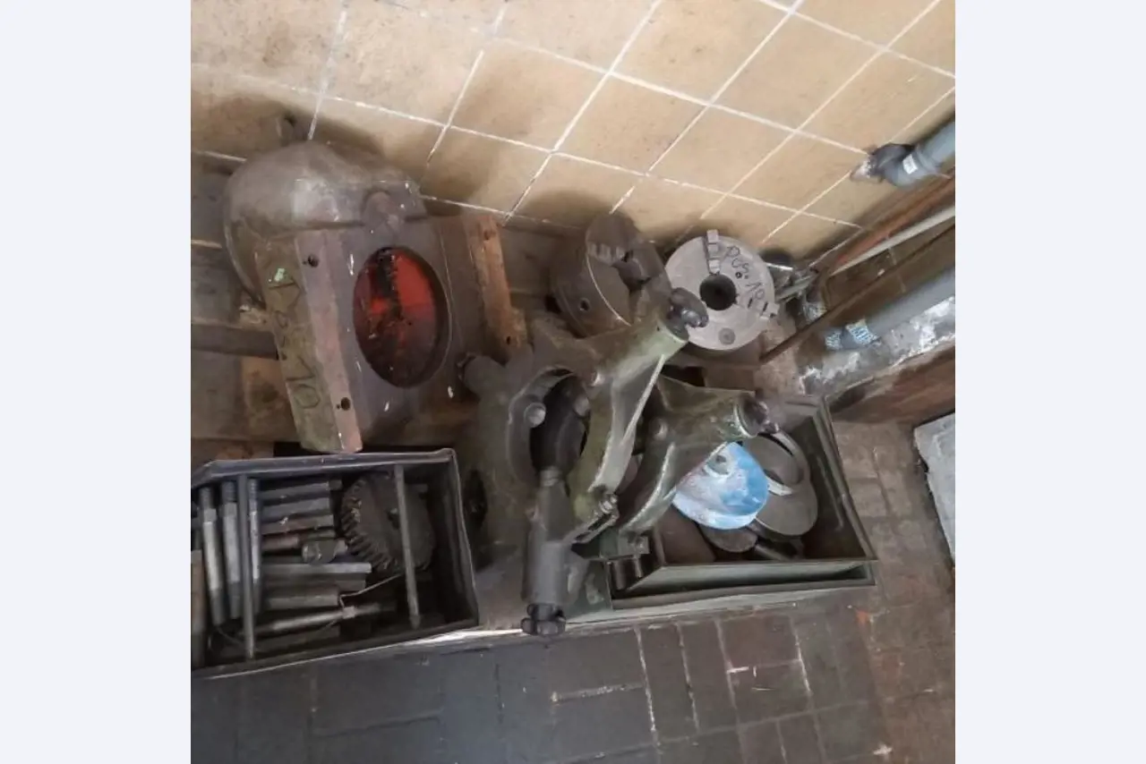 Machinery and equipment from a German metal construction company -11