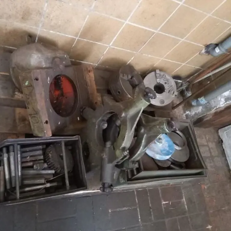 Machinery and equipment from a German metal construction company -11