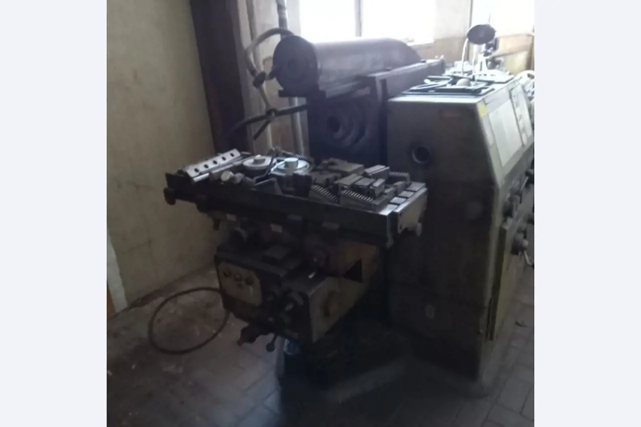 Machinery and equipment from a German metal construction company -4