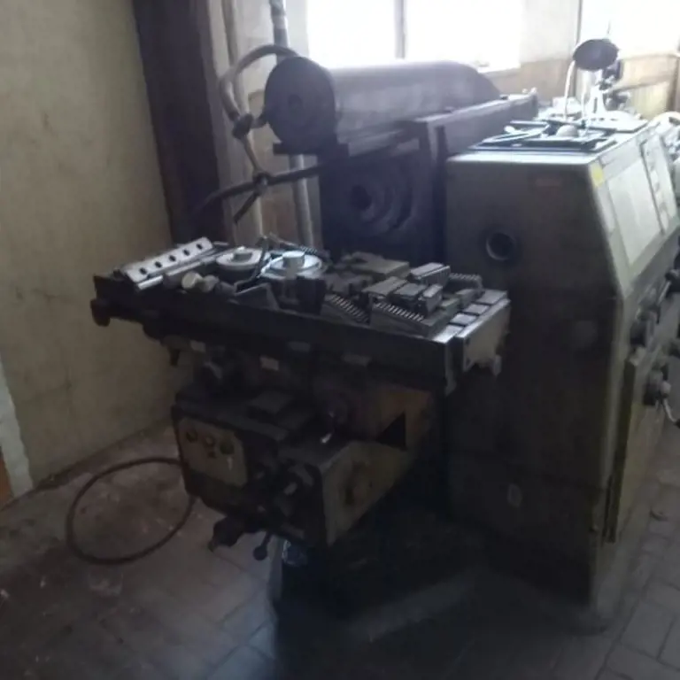 Machinery and equipment from a German metal construction company -4