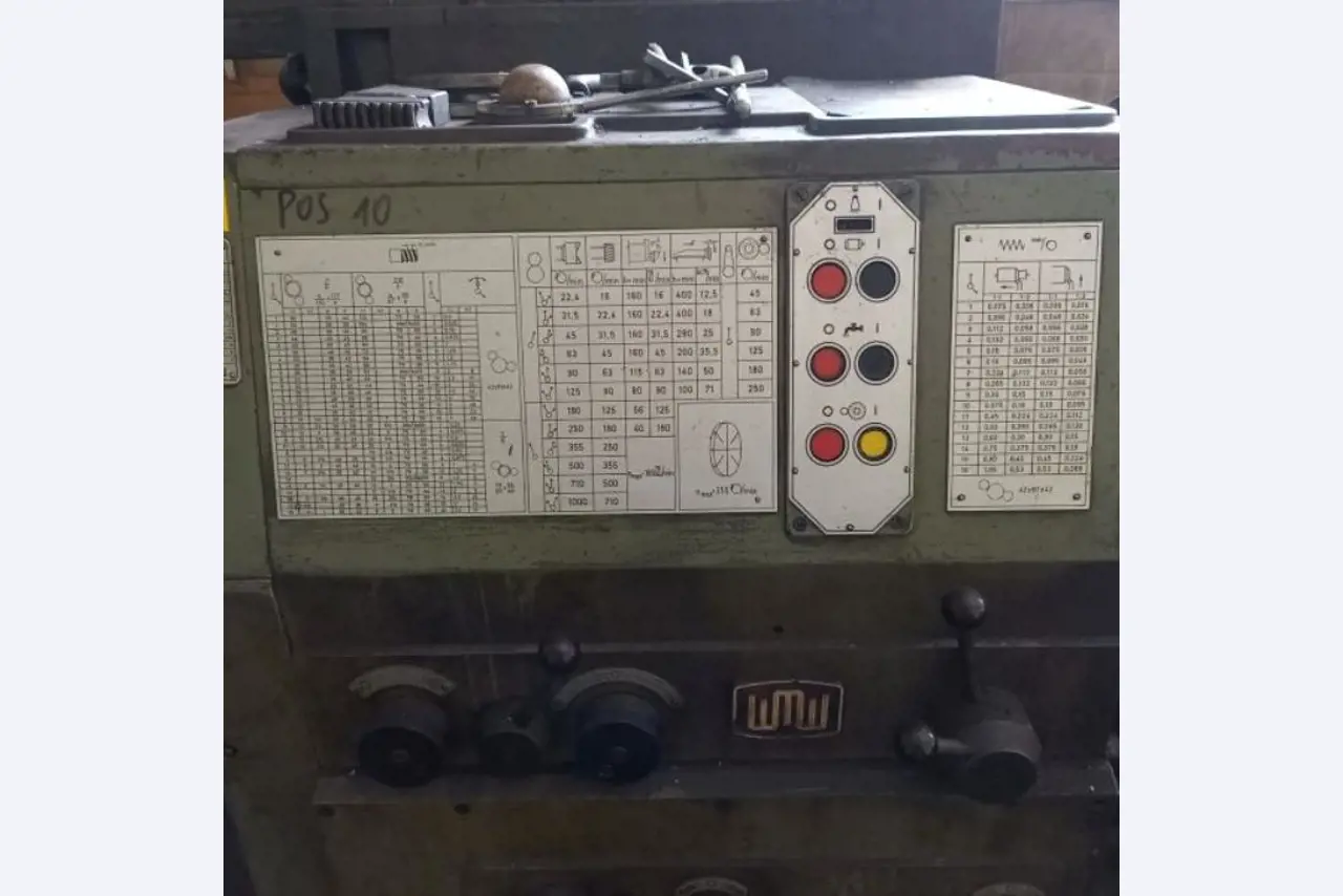 Machinery and equipment from a German metal construction company -5