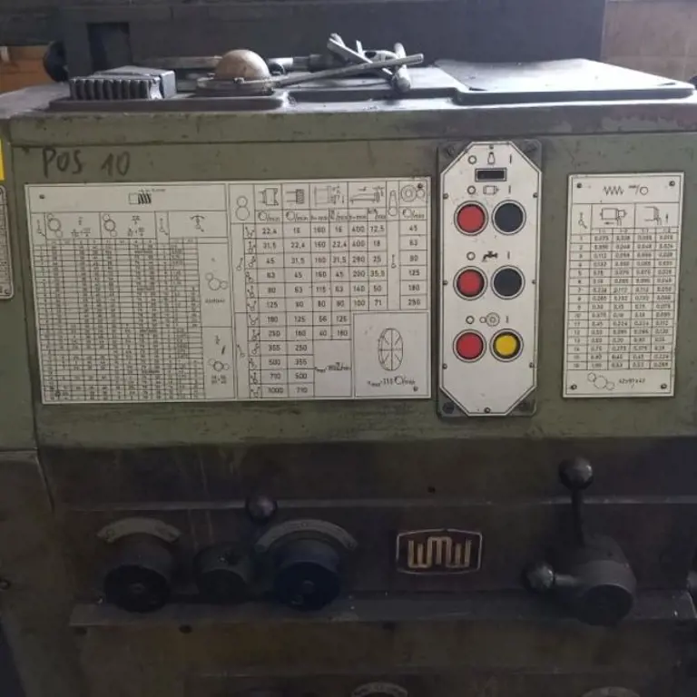 Machinery and equipment from a German metal construction company -5