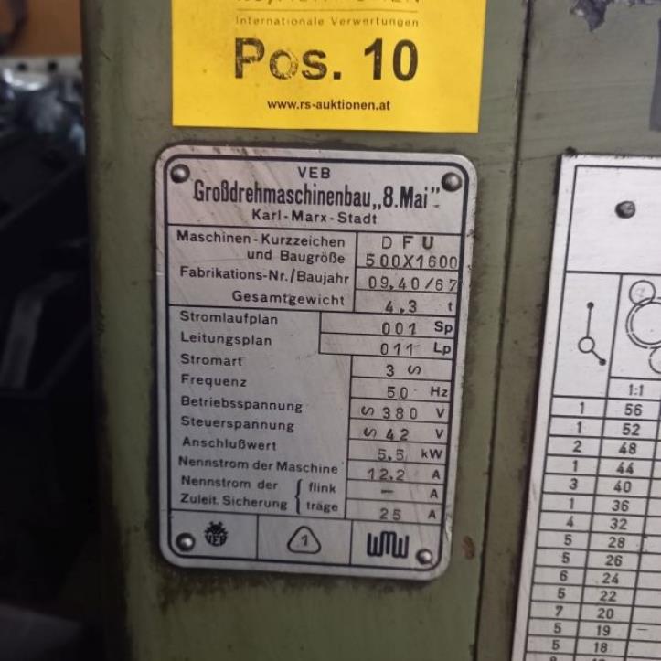 Machinery and equipment from a German metal construction company -6