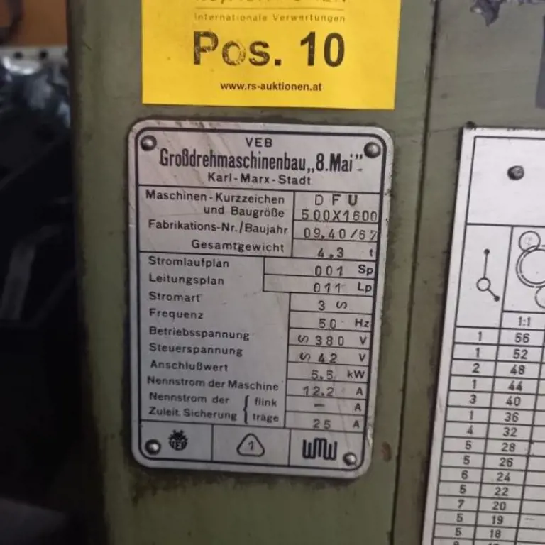 Machinery and equipment from a German metal construction company -6