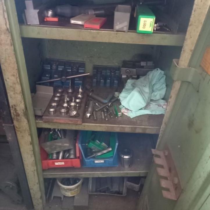 Machinery and equipment from a German metal construction company -7