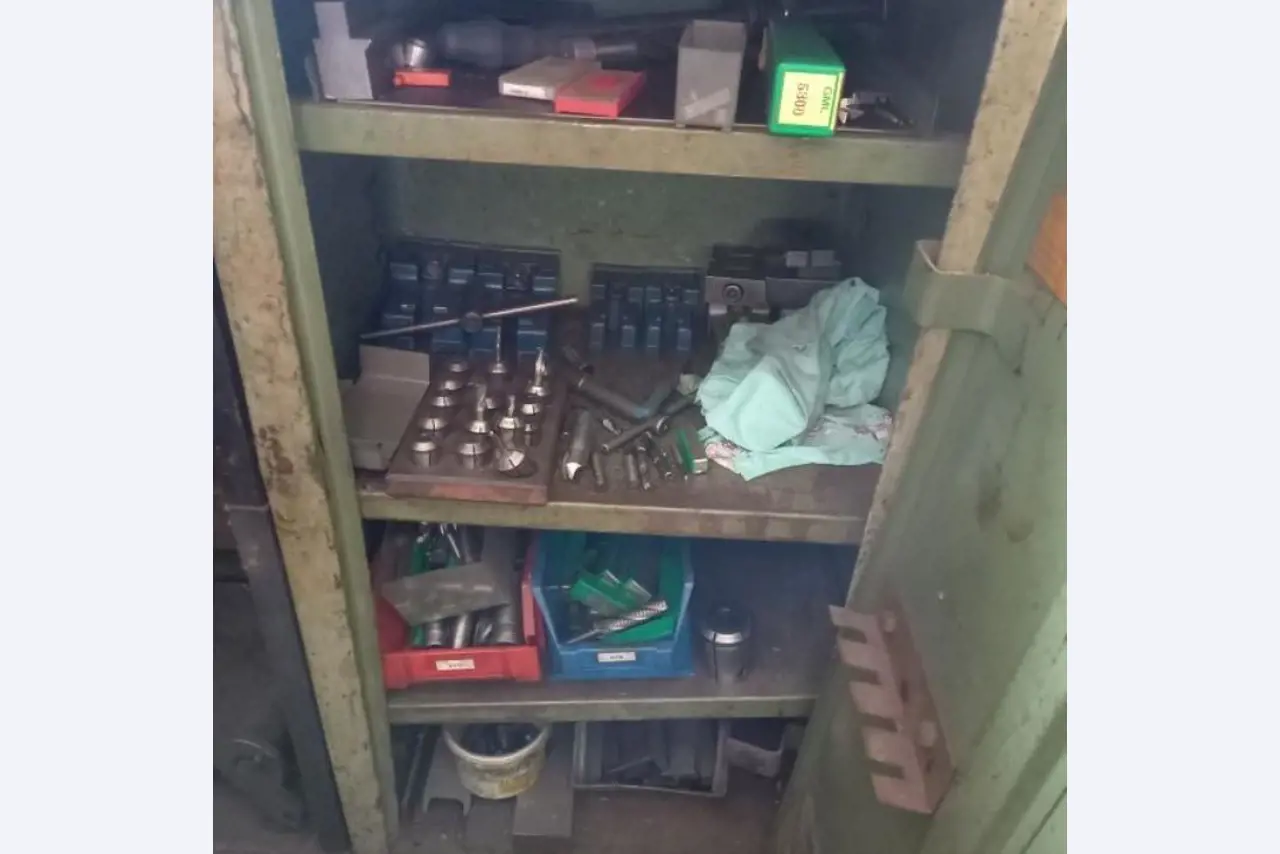 Machinery and equipment from a German metal construction company -7