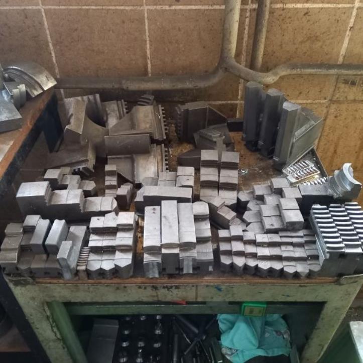 Machinery and equipment from a German metal construction company -8