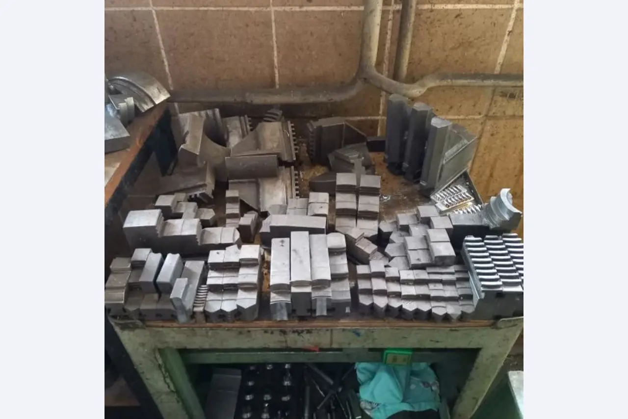 Machinery and equipment from a German metal construction company -8