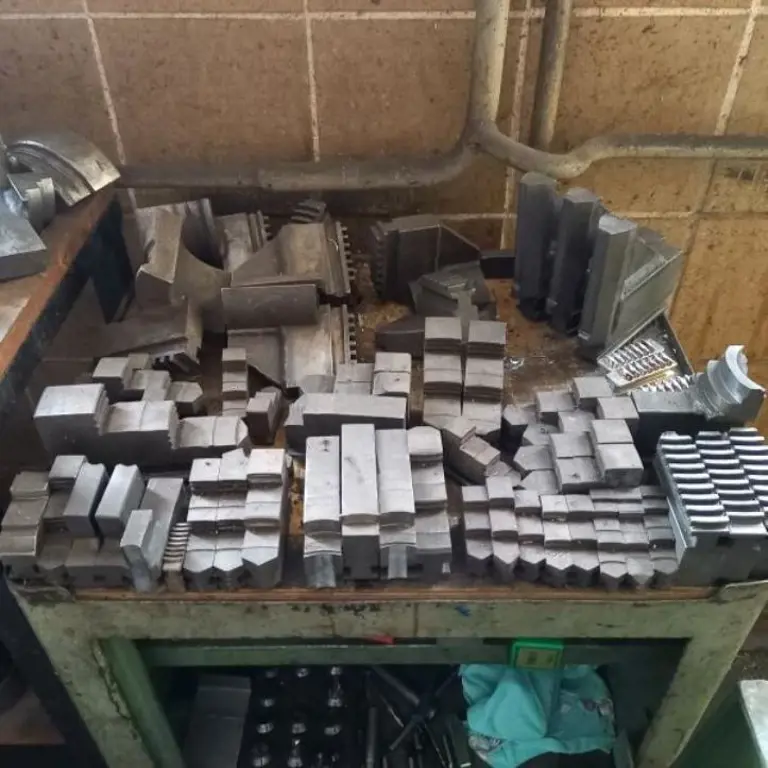 Machinery and equipment from a German metal construction company -8