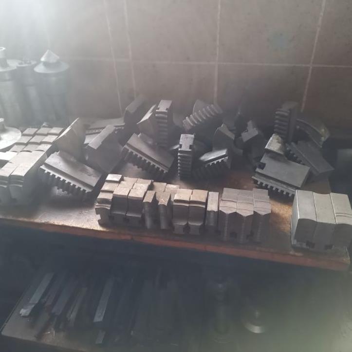 Machinery and equipment from a German metal construction company -9