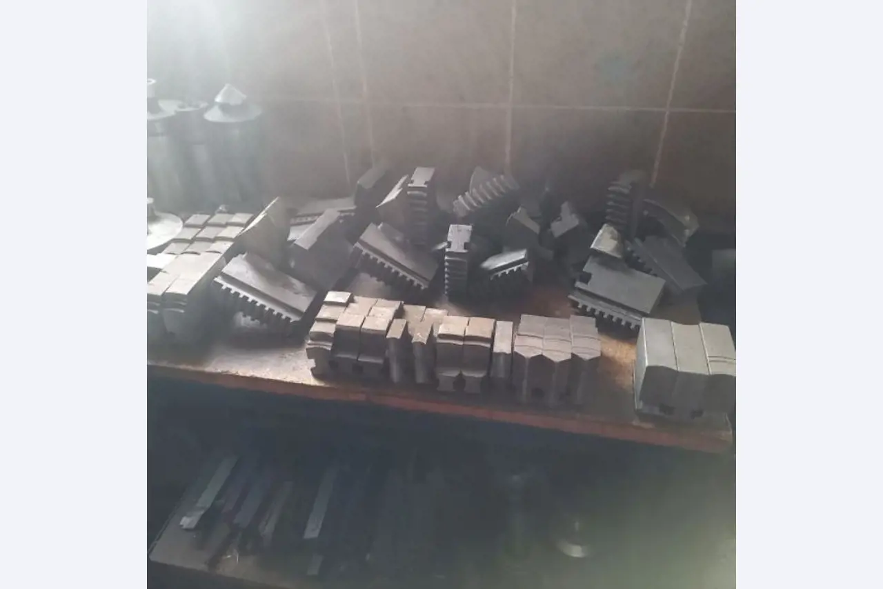 Machinery and equipment from a German metal construction company -9