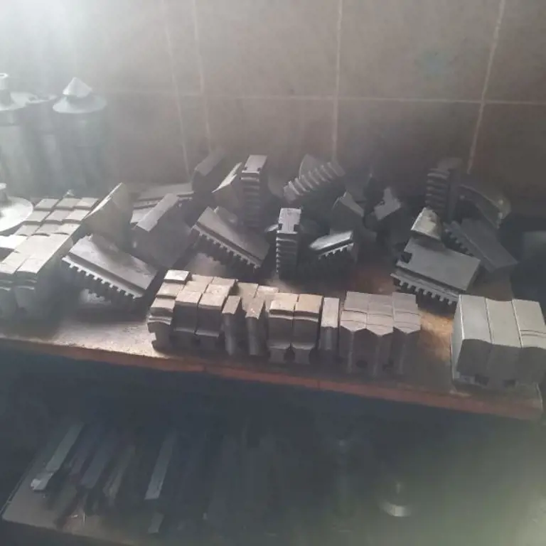 Machinery and equipment from a German metal construction company -9