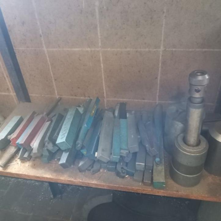 Machinery and equipment from a German metal construction company -10