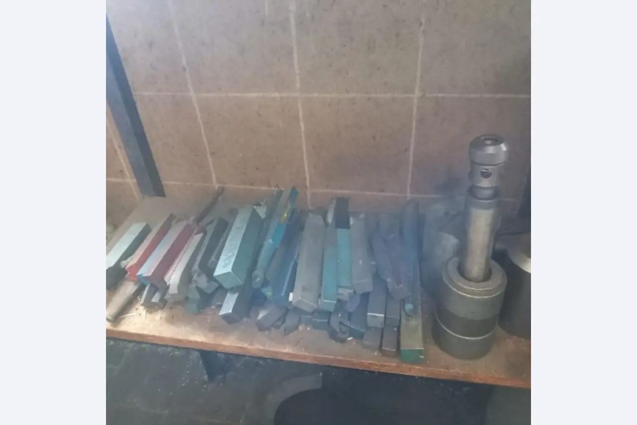 Machinery and equipment from a German metal construction company -10