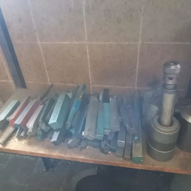 Machinery and equipment from a German metal construction company -10