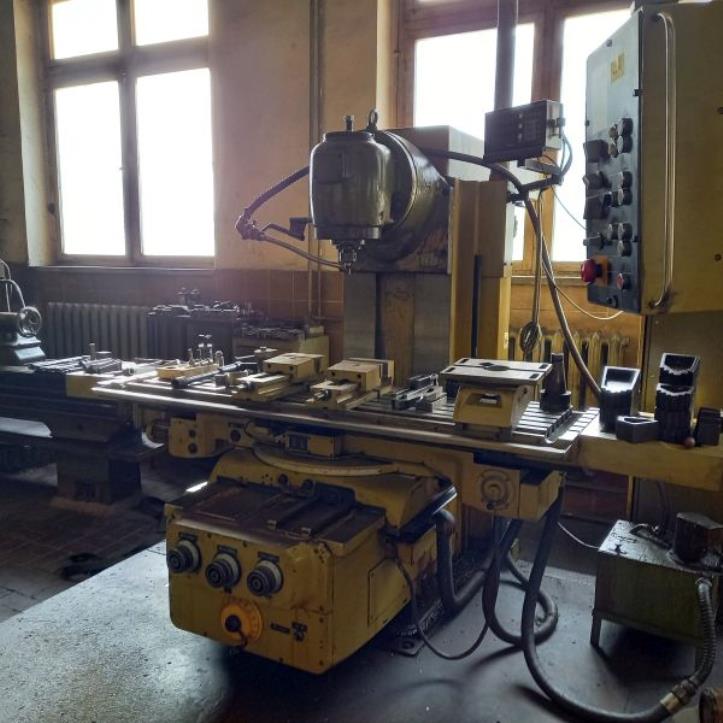 Machinery and equipment from a German metal construction company -1