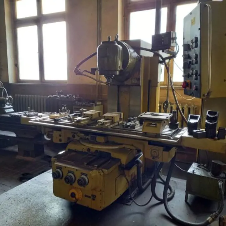 Fräsmaschine WMW F 400