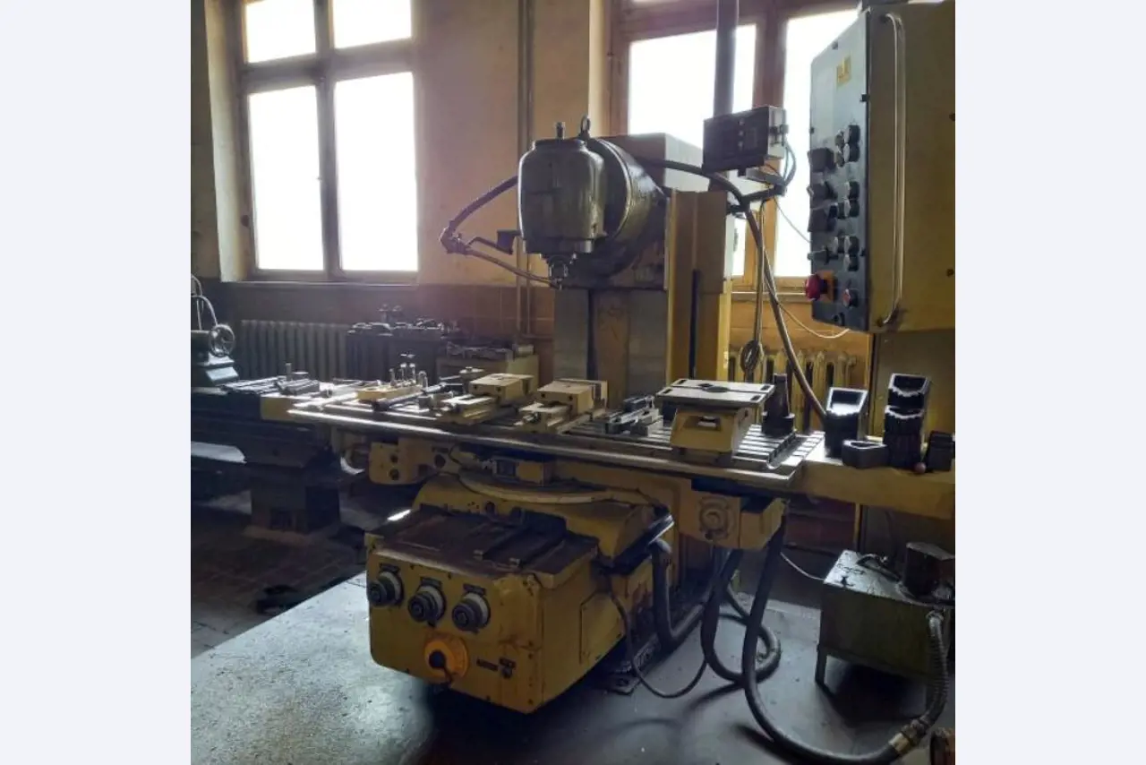 Machinery and equipment from a German metal construction company -1