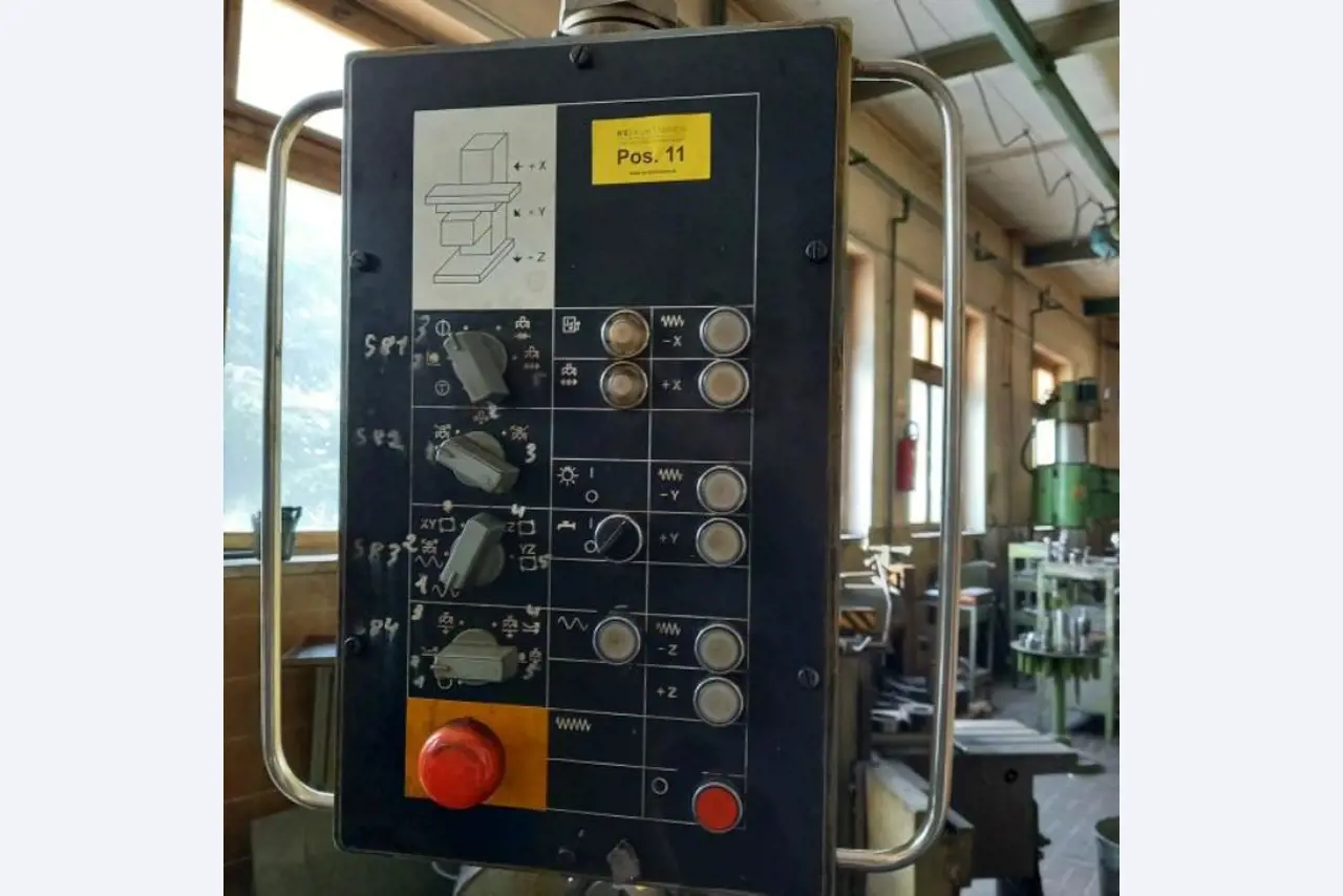 Machinery and equipment from a German metal construction company -2