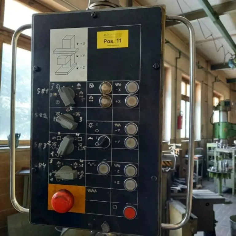 Machinery and equipment from a German metal construction company -2