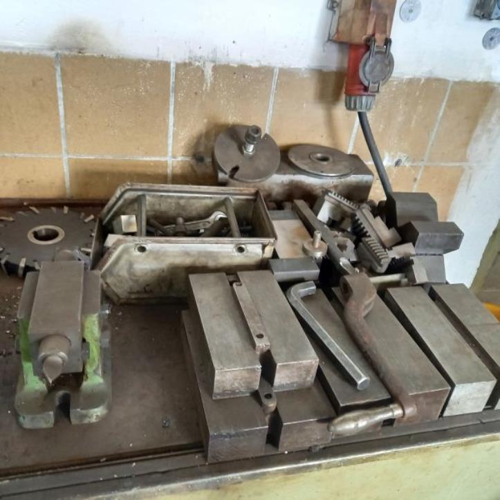 Machinery and equipment from a German metal construction company -11