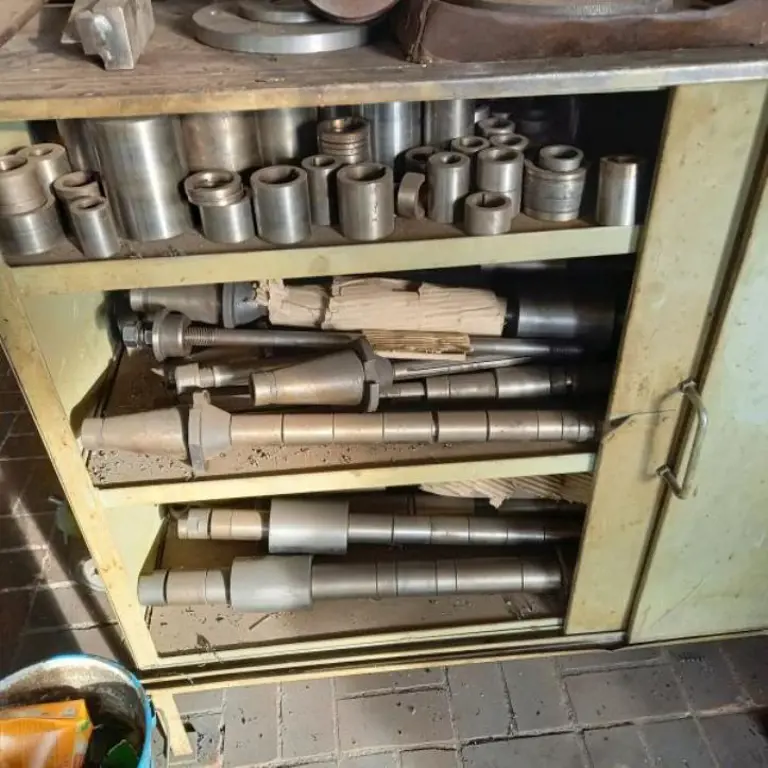 Machinery and equipment from a German metal construction company -12