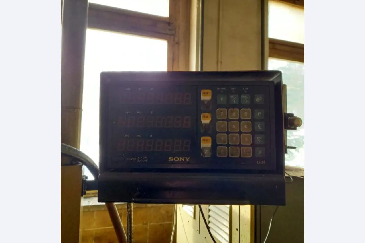 Machinery and equipment from a German metal construction company -3