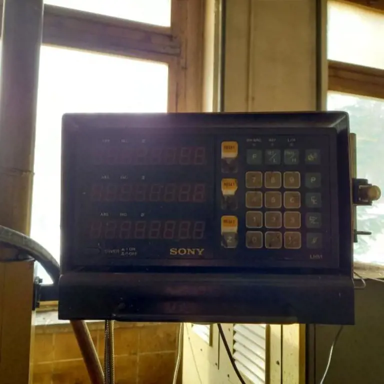 Machinery and equipment from a German metal construction company -3